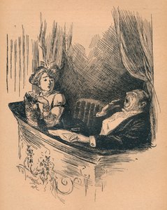 Wahre Wertschätzung, im Theater belauscht, 1904