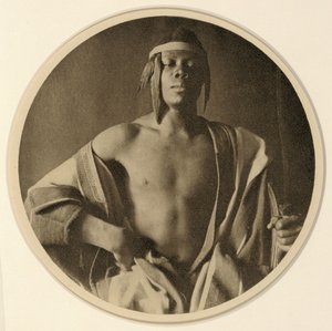 Ein äthiopischer Häuptling, 1887