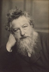 Porträt von William Morris 1834-1896