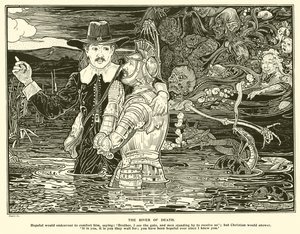 Der Fluss des Todes von Frederick Hurten Rhead