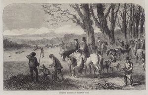 Hetzjagd-Treffen im Hampton Park von Frederick John Skill