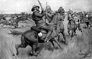 Schlacht am Blood River, 2. Burenkrieg, 17. September 1901