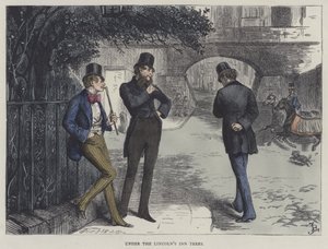 Illustration für Bleak House von Frederick L. Bernard