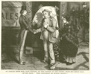 Illustration für David Copperfield von Frederick L. Bernard