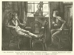 Illustration für Martin Chuzzlewit