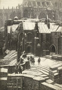 Das Almosenhaus, 1925 von Frederick Landseer Maur Griggs