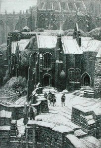 Das Almosenhaus, Chipping Campden 1925