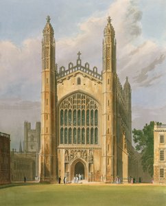 Cambridge: Kings College aus "Geschichte von Cambridge", Band 1