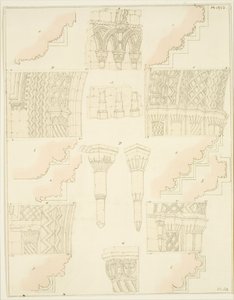 Details des College-Tors