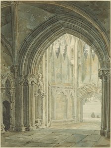 Innenraum des Nordportals von St. Mary Redcliffe