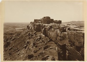 Acoma Pueblo, ca. 1900 (Foto) von Frederick Monsen