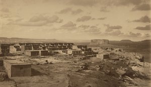 Verzauberte Mesa, Acoma, New Mexico, 1900 von Frederick Monsen