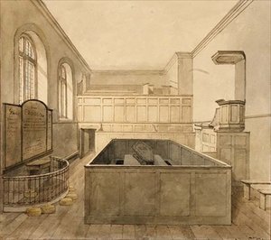 Die Kapelle, Newgate-Gefängnis