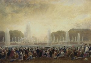Die Brunnen von Versailles