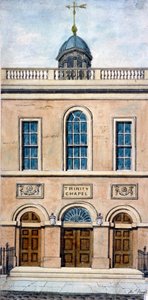 Trinity Chapel, Conduit Street, Westminster, London