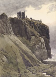 Altes Schloss, Dunottar von Frederick Noel Paton