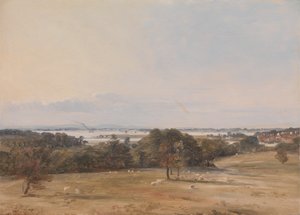 Southampton Water, in der Nähe von Hamble