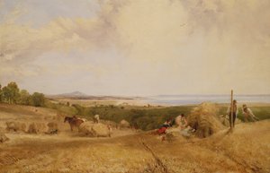 Das Erntefeld, 1846