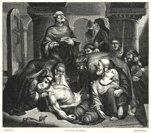 Die Beerdigung von Harold von Frederick Richard Pickersgill
