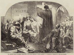 Die christliche Kirche während der Verfolgung durch die heidnischen Kaiser von Rom