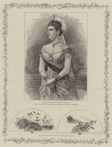 Königliche Hochzeit von Prinzessin Beatrice und Prinz Heinrich von Battenberg von Frederick Sargent