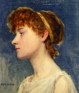 Eine griechische Jungfrau von Frederick Stead