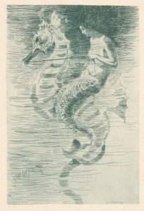 Die Meerjungfrau von Frederick Stuart Church