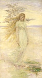 Die Tochter des Wikingers, 1887