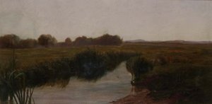 Studie einer Landschaft