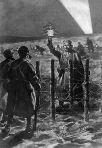 Ein Weihnachtsvorfall in den Schützengräben im Westen, Dezember 1914