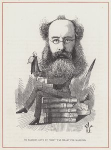 Anthony Trollope, Romanautor von Frederick Waddy