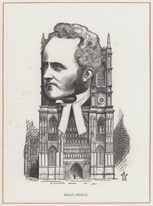 Dean Stanley, Broad Church von Frederick Waddy