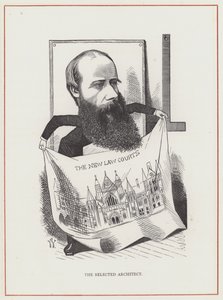 George Edmund Street, Architekt, Die neuen Gerichte von Frederick Waddy
