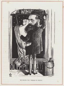Wilkie Collins, Die Frau in Weiß