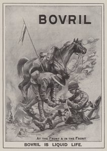 Werbung, Bovril von Frederick William Burton