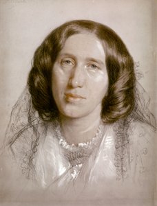 George ELIOT, Porträt 1865