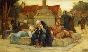 Die Abendglocke läutet den Abschiedstag ein, 1912