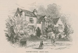 Andrew Marvels Haus, Highgate, London