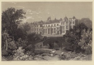Audley End, Essex von Frederick William Fairholt