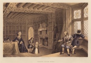 Feering House, Essex von Frederick William Fairholt
