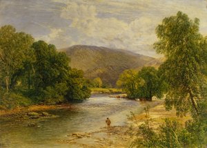 Betws-y-Coed, Nordwales von Frederick William Hulme