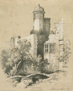 Biddulph Hall von Frederick William Hulme