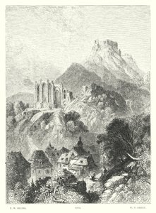 Lord Byrons Childe Harold, Gesang III, Strophe 46 von Frederick William Hulme