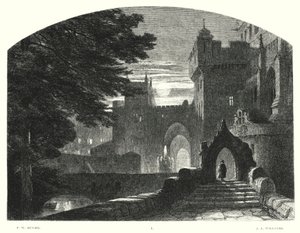 Lord Byrons Childe Harold, Canto I, Strophe 7 von Frederick William Hulme