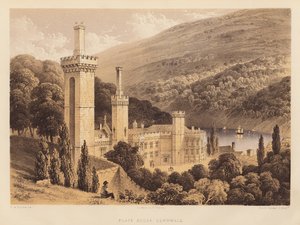 Place House, Cornwall von Frederick William Hulme