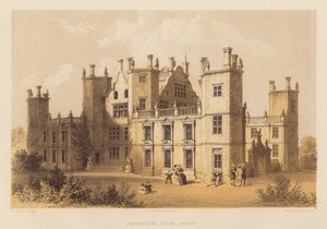 Sherborne Lodge, Dorset von Frederick William Hulme