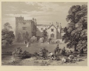 Sizergh Hall, Westmoreland von Frederick William Hulme