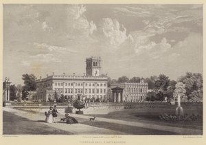 Trentham Hall, Staffordshire von Frederick William Hulme