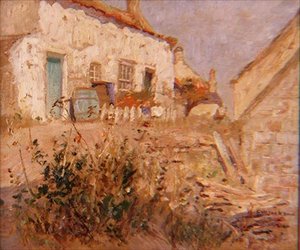 Die grüne Wanne von Frederick William Jackson