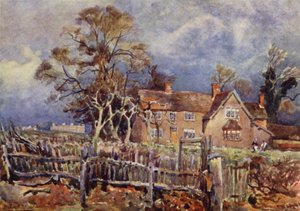 Arbury, Geburtsort von George Eliot von Frederick William Newton Whitehead